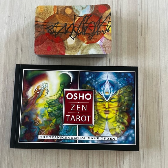 OSHO Zen Tarot Deck - Picture 4 of 10